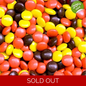 Reese's Pieces - Peanut Butter Crunchy Candy Sweets - American Candies